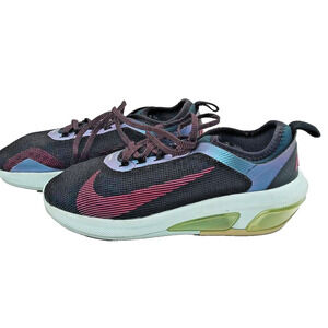 Nike Air Max Fly Sneakers Shoes Black /White Women's Size 9 AT250-001